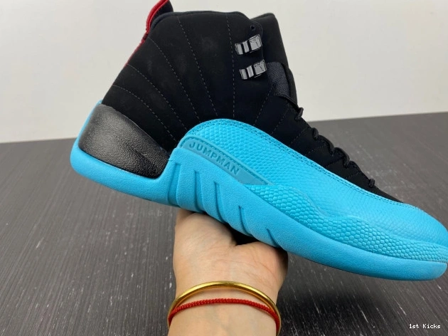 1st Kicks Retro Jordan Blue 12 130690-027 Gamma 0727